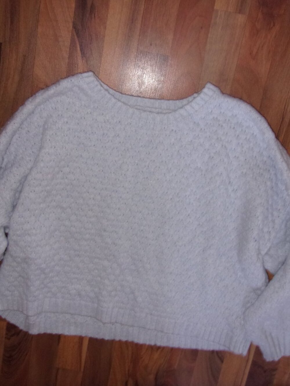 size 3x 3 x womens knit sweater light blue soft fuzzy plus sized